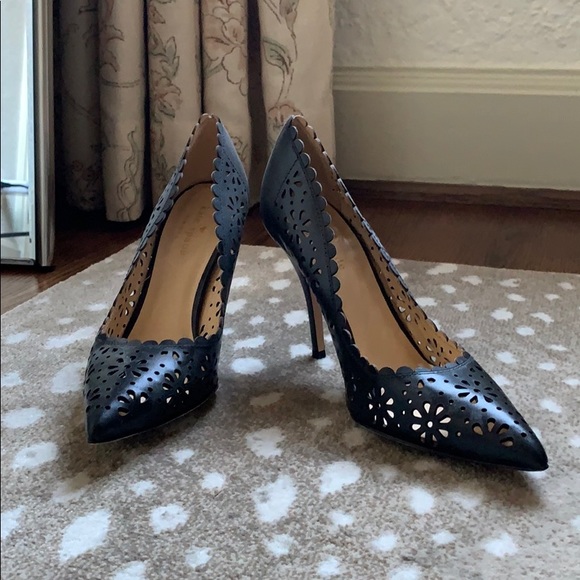 Gorgeous Kate Spade 7.5 heels, Vero Cuoio - Picture 3 of 4